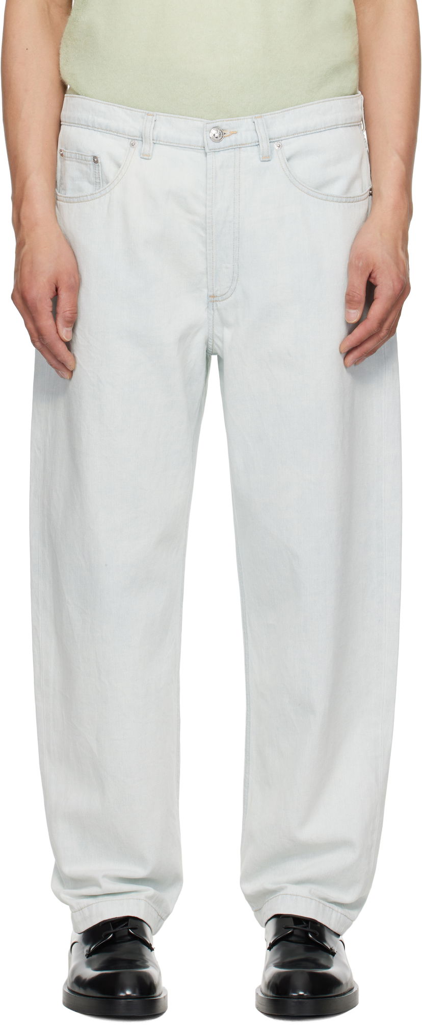 Jeans A.P.C. A.P.C. Achille Jeans Valkoinen | COHHJ-H09212