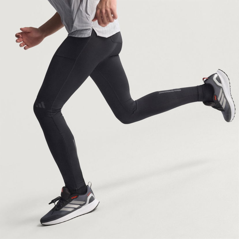 Leggingsit adidas Performance Own The Run Winterized Running Tights Musta | JN9597