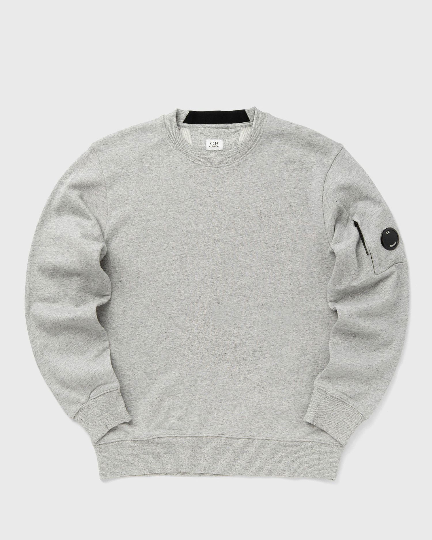 Huppari C.P. Company Crew Neck Sweatshirt Harmaa | RCCMSS713A005086W-M94, 0