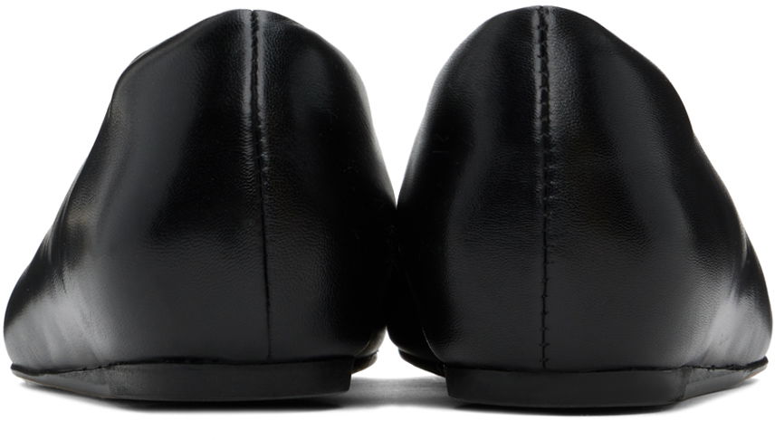 Vaatteet Simone Rocha Simone Rocha Embellished Pointed Toe Ballerina Flats Musta | PMP18B 0799, 1