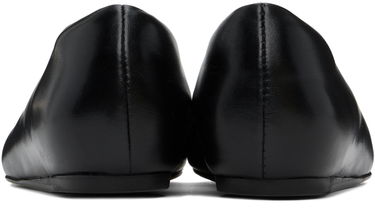 Vaatteet Simone Rocha Simone Rocha Embellished Pointed Toe Ballerina Flats Musta | PMP18B 0799, 1