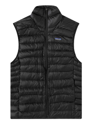 Liivi Patagonia Down Sweater Vest Musta | 84623-BLK