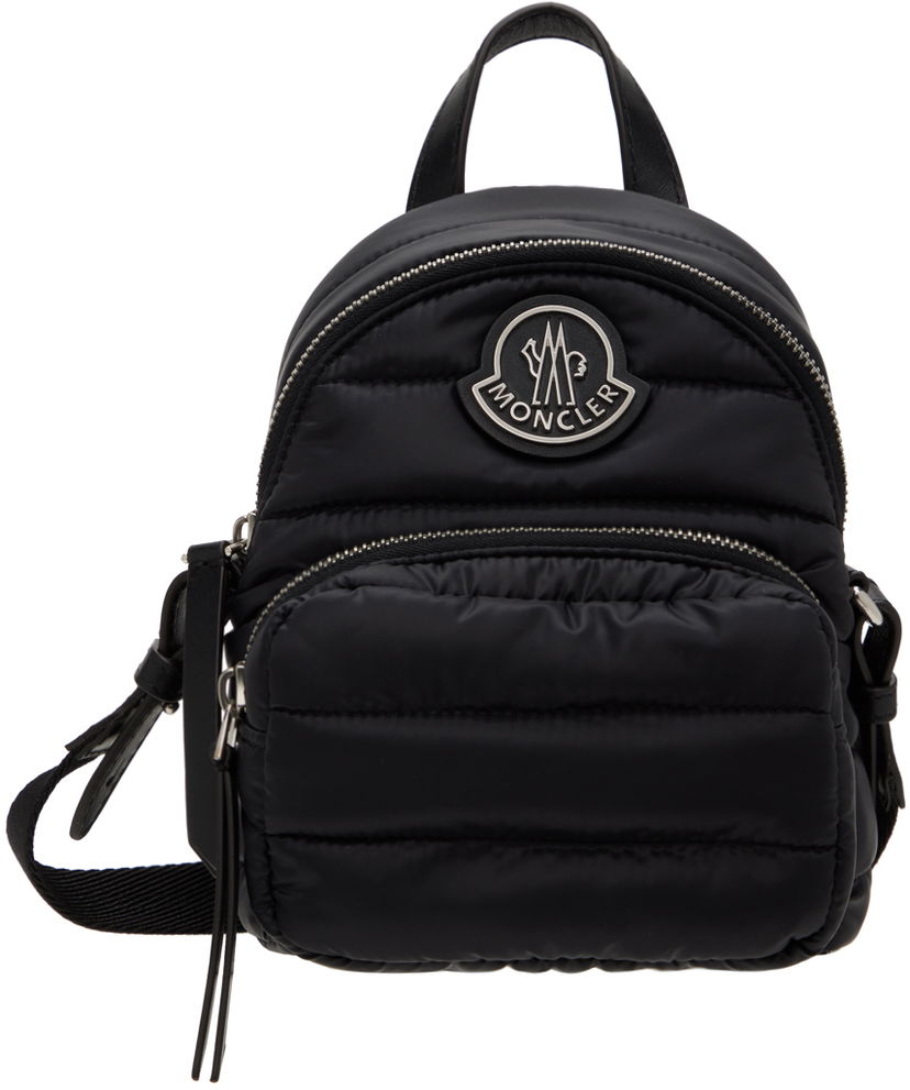 Reppu Moncler Black Kilia Cross Body Bag Musta | J209B5L00024M2176