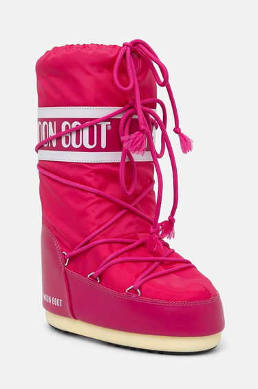 Tennarit ja kengät Moon Boot MB ICON NYLON Boots Vaaleanpunainen | 80D1400440.J003, 0