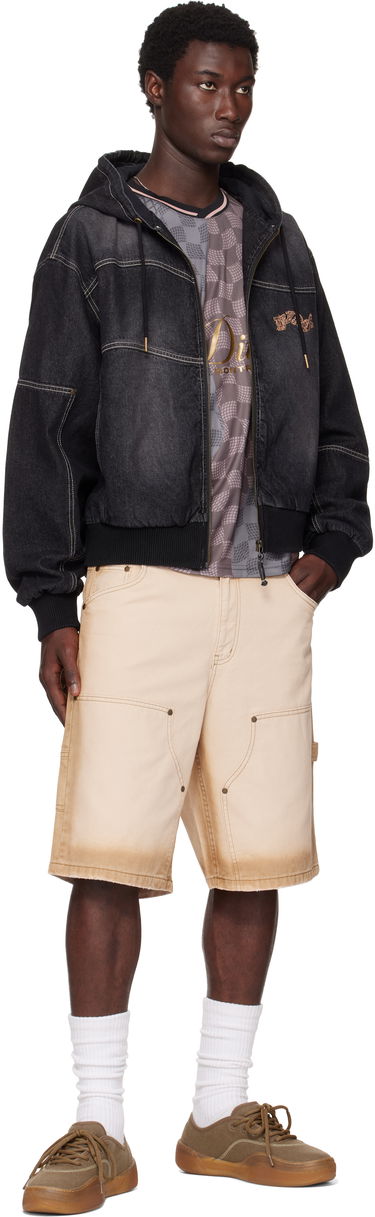 Takki Dime Dime Hooded Utility Jacket Musta | DIMESU251BLK, 3