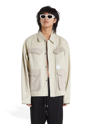 Takki DAILY PAPER Mamun Jacket Beige | 2211007