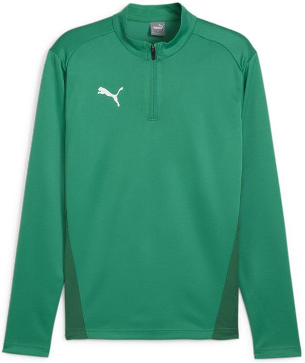 Huppari Puma teamGOAL Training 1/4 Zip Sweatshirt Vihreä | 658629-05