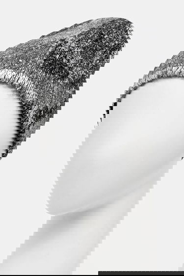 Pipo HELIOT EMIL HELIOT EMIL Scintilla Reversible Beanie Harmaa | AW25_16_132_BLK01, 3