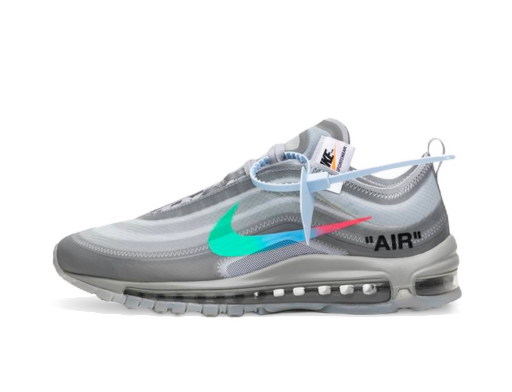 Tennarit ja kengät Nike Off-White x Air Max 97 "Menta" Harmaa | AJ4585 101