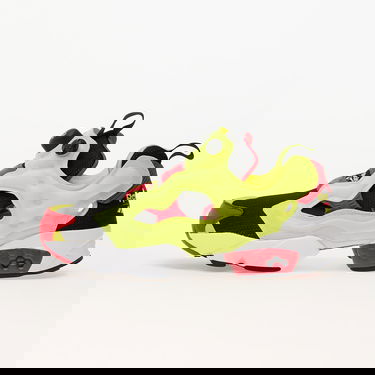 Tennarit ja kengät Reebok Instapump Fury 94 Hyper Green/ Vector Red/ Core Black Vihreä | 100074910, 0