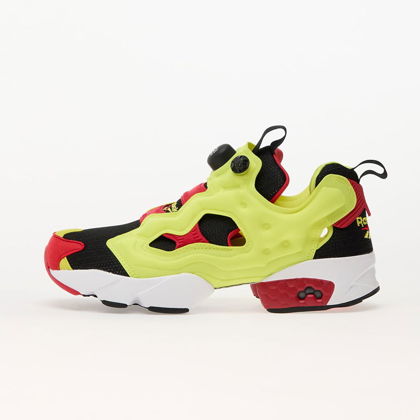 Tennarit ja kengät Reebok Instapump Fury 94 Hyper Green/ Vector Red/ Core Black Vihreä | 100074910