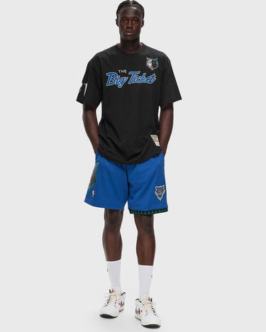 Shortsit Mitchell & Ness NBA Swingman Shorts Minnesota Timberwolves 2003-04 Sininen | SMSHCP19074-MTIROYA03, 3
