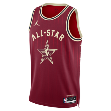 Jersey Jordan Dri-FIT Swingman Stephen Curry 2024 All-Star Weekend Jersey Punainen | FQ7732-601, 0