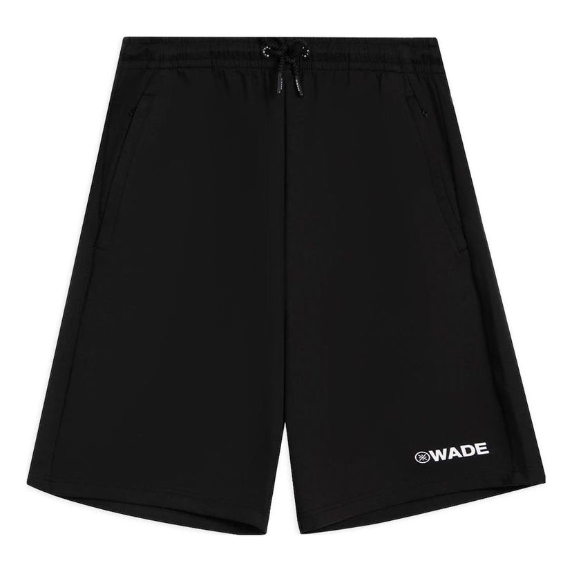 Shortsit Li-Ning Way Of Wade Graphic Shorts Musta | AKSS421-1