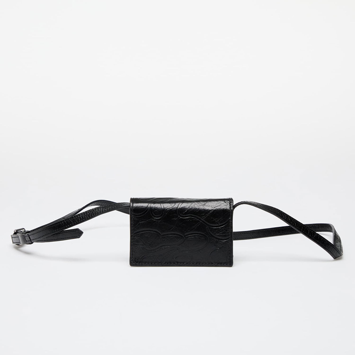 Lompakko BAPE A BATHING APE Mini Wallet Black Universal Musta | 001SGK801306M BLK, 1