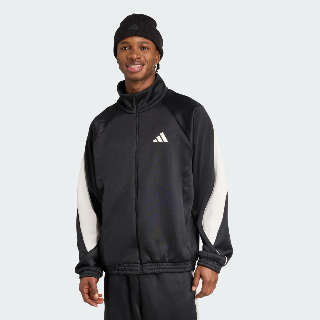 Takki adidas Performance Stadium Track Jacket Musta | JN1821, 0