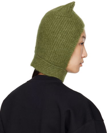 Huivi Coperni Coperni Knitted Horn Balaclava Harmaa | COPSA06Y3005, 4