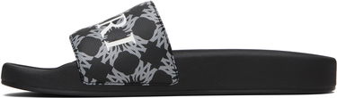 Tennarit ja kengät AMIRI MA Quad Canvas Slides Musta | AMFOSL1006, 2