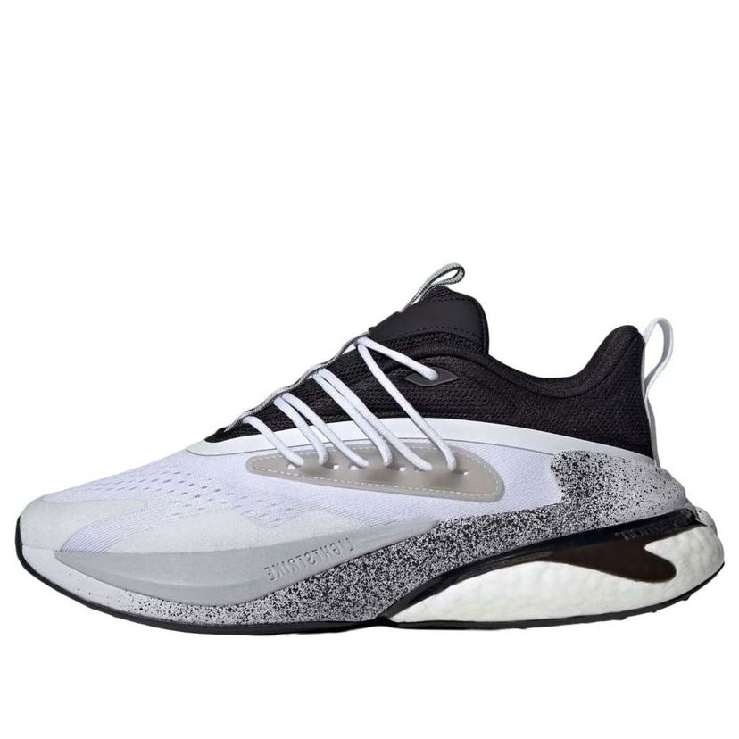 Tennarit ja kengät adidas Performance Alphaboost V2 Valkoinen | IE9157