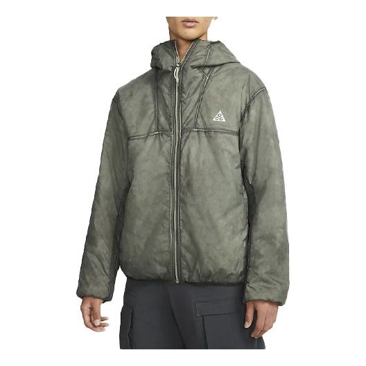Tuulitakki Nike ACG ACG Therma-FIT ADV Rope De Dope Hooded Jacket Vihreä | DJ1257-320