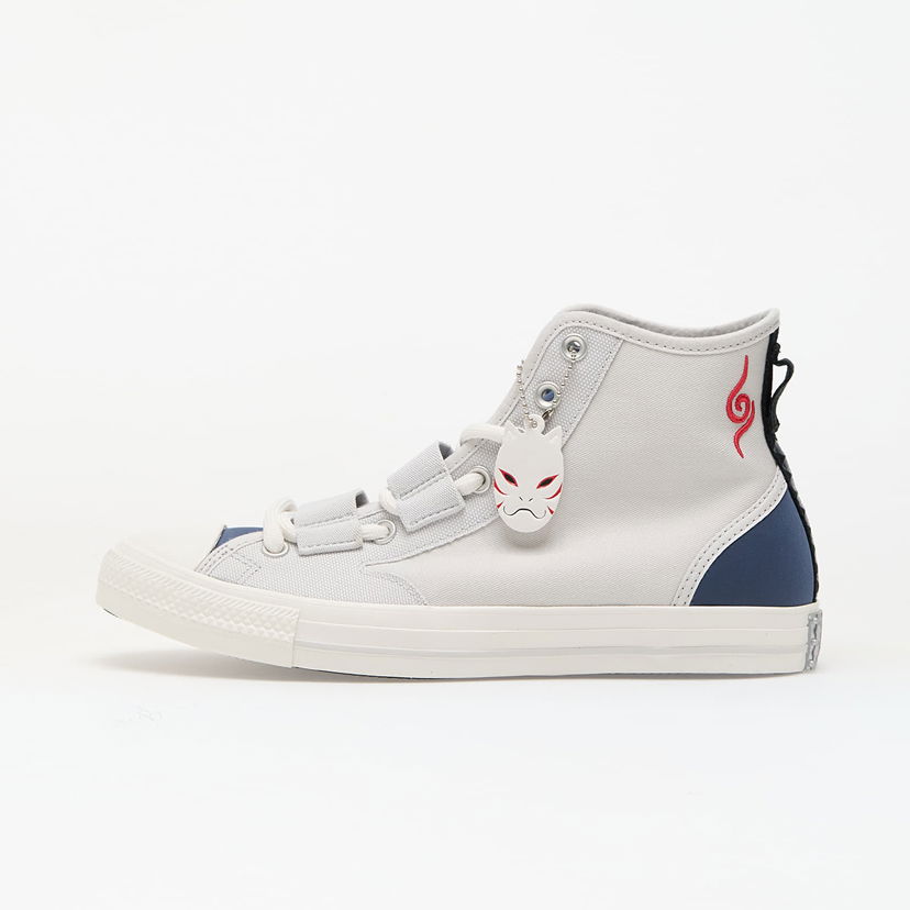Tennarit ja kengät Converse Converse x Naruto Shippuden Kakashi Chuck Taylor All Star Harmaa | A14839C