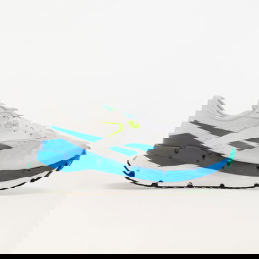 Tennarit ja kengät Reebok Floatzig Symmetros White/ Unleashed Green/ Kinetic Blue Valkoinen | 100206739, 2