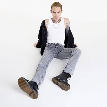 Jeans Han Kjøbenhavn Tapered Trousers Musta | M-131448-172, 0