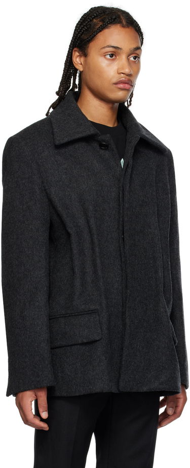 Trenssitakki We11done We11done Tucked Jacket Harmaa | WD-JK3-23-004-M-CH, 1