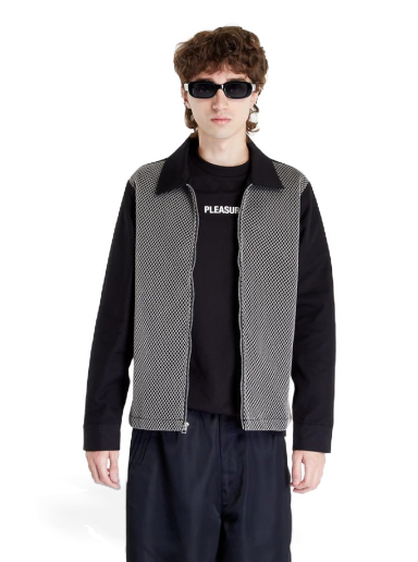 Takki Pleasures Flirt Work Jacket Musta | P22W025 BLACK