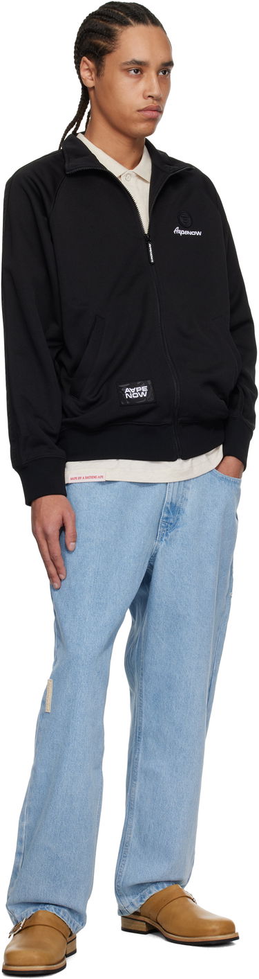 Tuulitakki AAPE by A Bathing Ape AAPE by A Bathing Ape 'AAPE Now' Zip-Up Track Jacket Musta | AAPSWMC319XXNBKX, 3