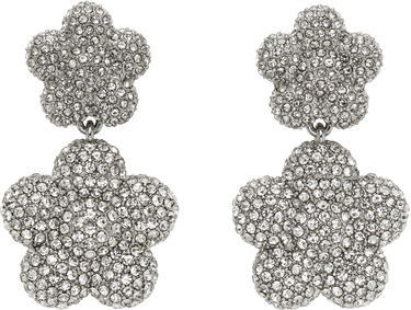 Korvakorut Marc Jacobs Marc Jacobs 'The Daisy Balloon Drop' Pave Flower Earrings Metallinen | 2S5JER001J52, 0