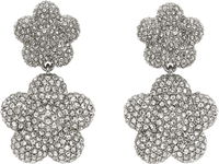 Marc Jacobs 'The Daisy Balloon Drop' Pave Flower Earrings