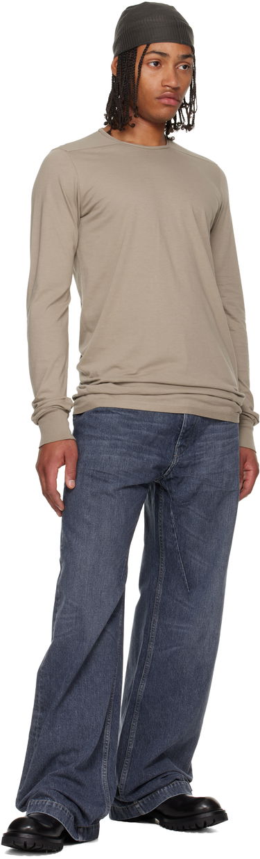 Jeans Rick Owens Jeans Faded Wide-Leg DRKSHDW Concordians Geth Sininen | DU02E7351 DGY, 3