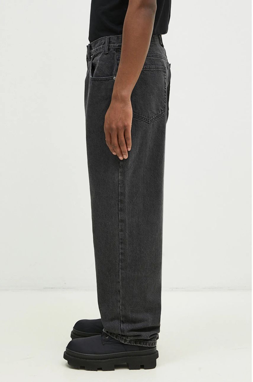 Jeans thisisneverthat thisisneverthat Relaxed Jeans Musta | TN243DPA5P02, 1