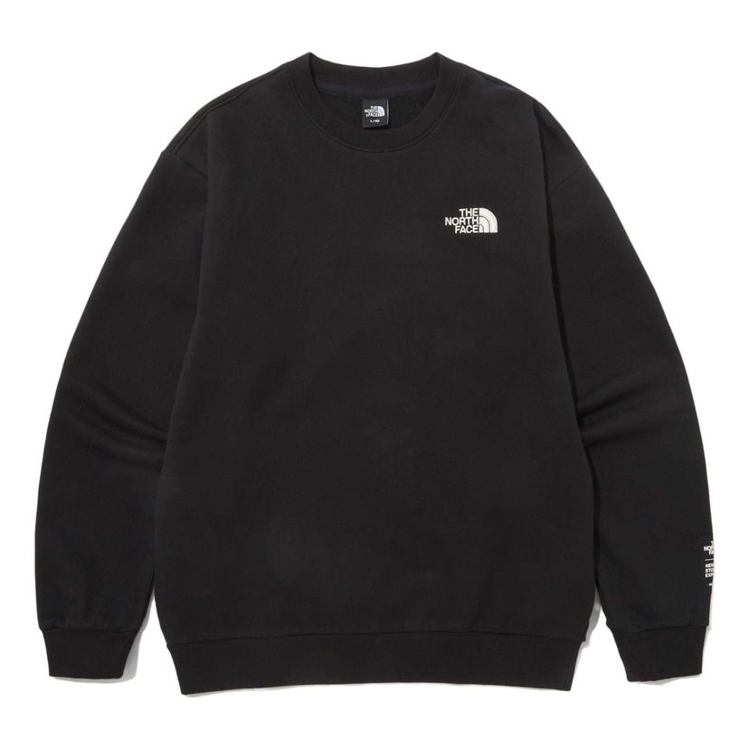 Huppari The North Face Essential Sweatshirt Musta | NM5MP55A