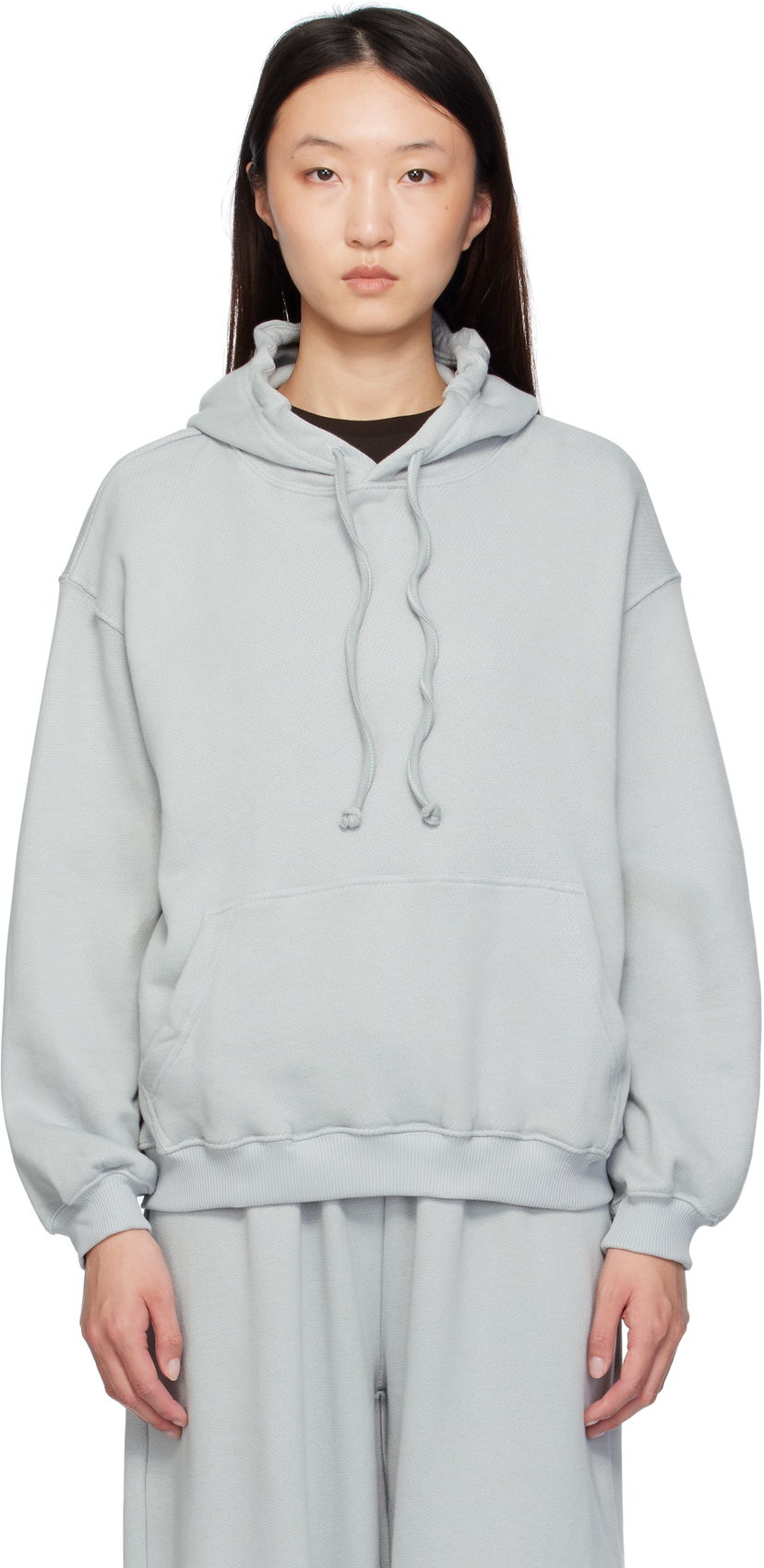 Huppari Baserange Baserange Ran Hoodie Harmaa | FRAH-RC-SU25
