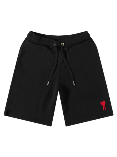 Shortsit AMI Small A Heart Shorts Musta | USO604-747-009