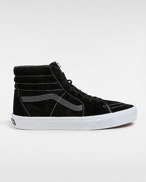 Tennarit ja kengät Vans Sk8-hi Pig Suede Musta | VN000CMXBM8, 0