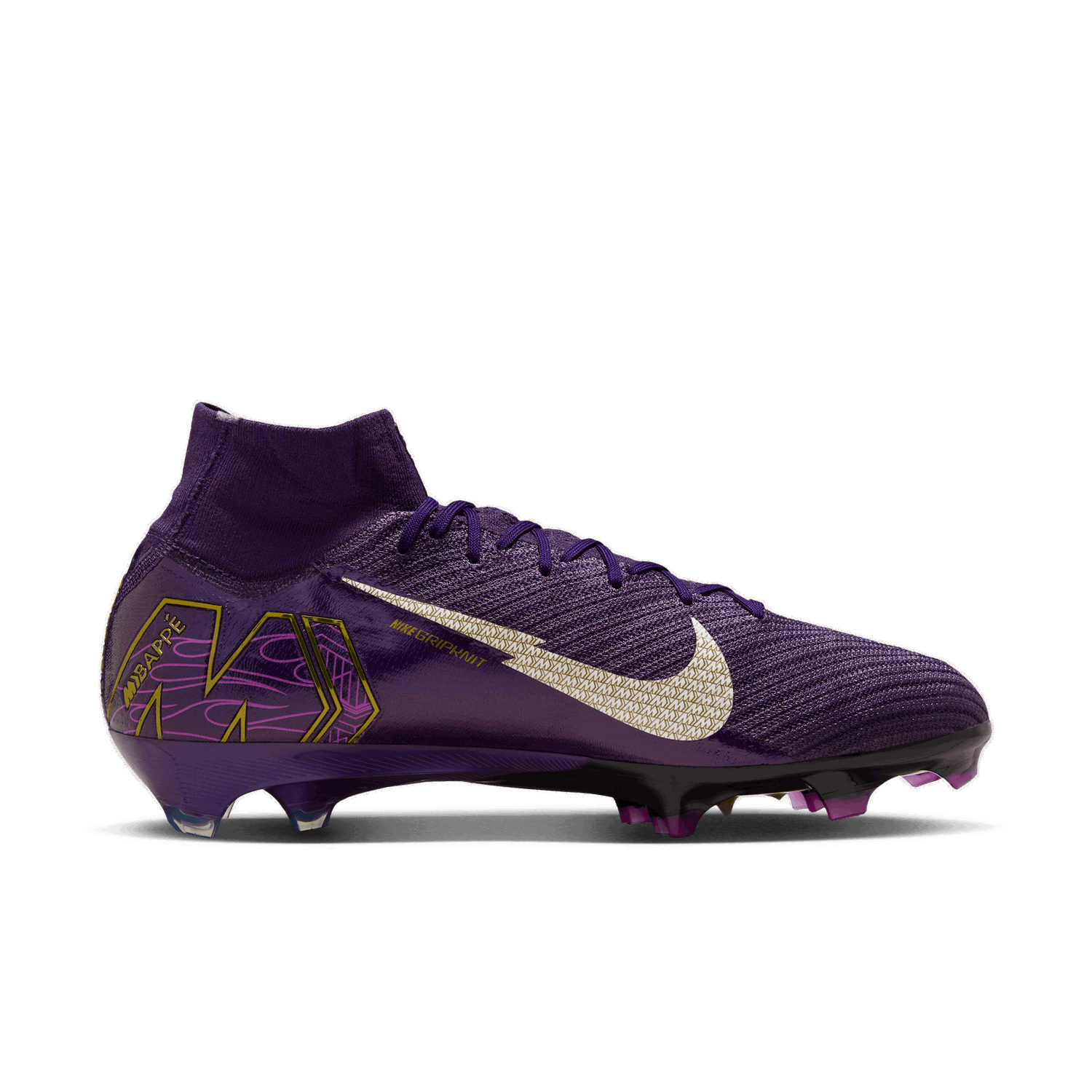 Tennarit ja kengät Nike Mercurial Superfly 10 Elite Kylian Mbappé FG Violetti | FQ8692-500, 1