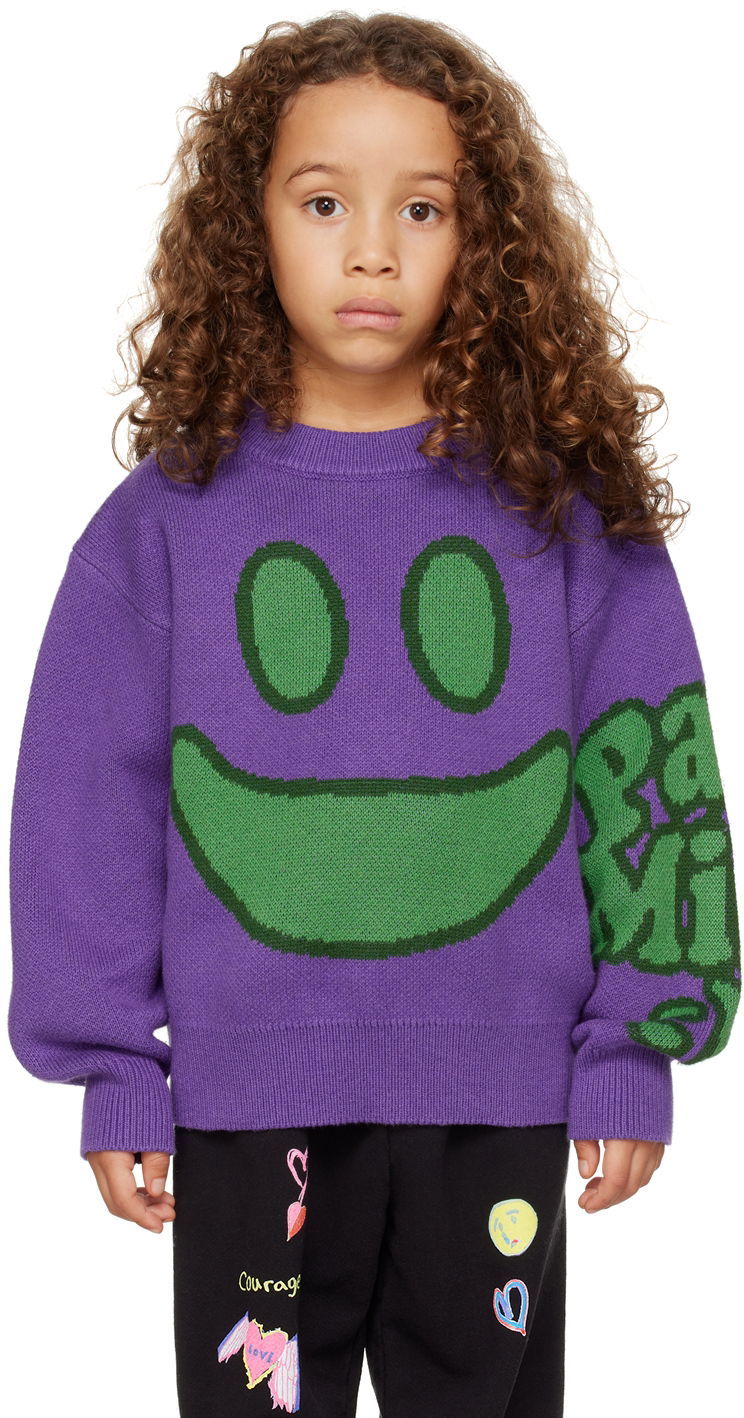 Villapaita Perks And Mini Perks and Mini Face Sweater Violetti | 55001