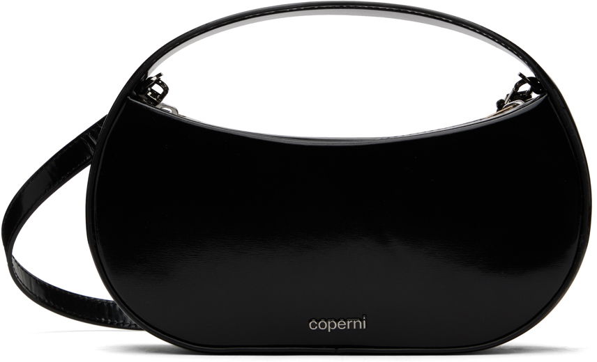 Käsilaukku Coperni Small Sound Swipe Bag Musta | COPBA72BIS493, 0