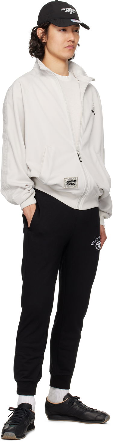 Verryttelyhousut AAPE by A Bathing Ape AAPE by A Bathing Ape 'AAPE' Basic Sweatpants Musta | AAPPTMB698XXNBKX, 3