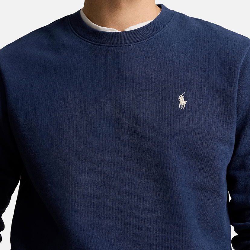 T-paita Polo by Ralph Lauren Polo Ralph Lauren Sweatshirt aus Loopback-Fleece Tummansininen | 710916689017