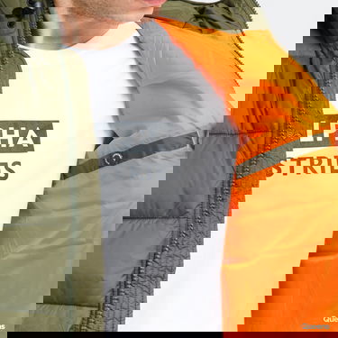 Puffer takki Alpha Industries Hooded Puffer Alpha FD Vihreä | 118113 257, 4