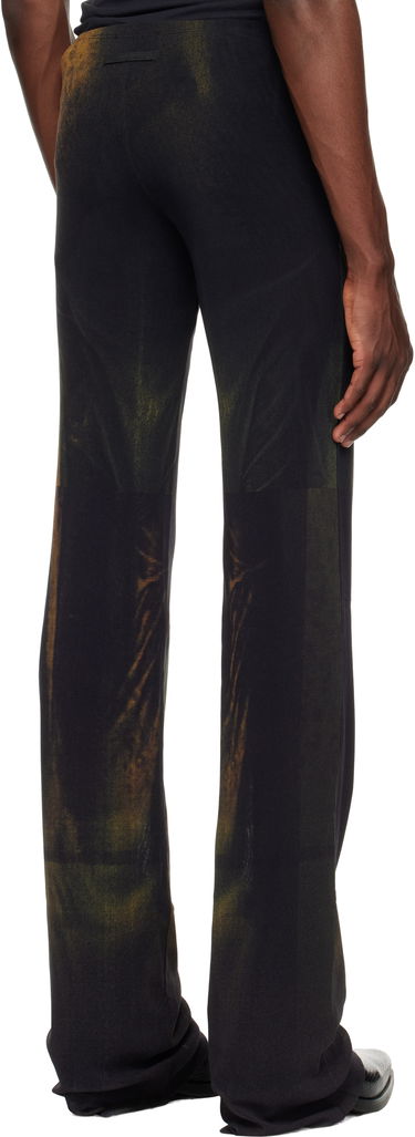 Verryttelyhousut Jean Paul Gaultier Jean Paul Gaultier Mesh Printed Water Sweatpants Musta | 25/03-W-TR019-M004P-4812, 2