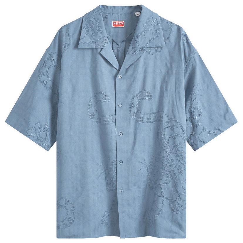 Paita KENZO Bamboo Vacation Sininen | FE65CH1119JR-67
