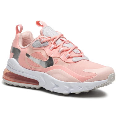 Tennarit ja kengät Nike Air Max 270 React GS Vaaleanpunainen | Q5420 611, 1