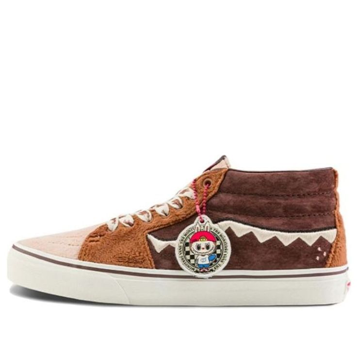 Tennarit ja kengät Vans SK8-Mid x The Monsters Ruskea | VN000BWEDFO