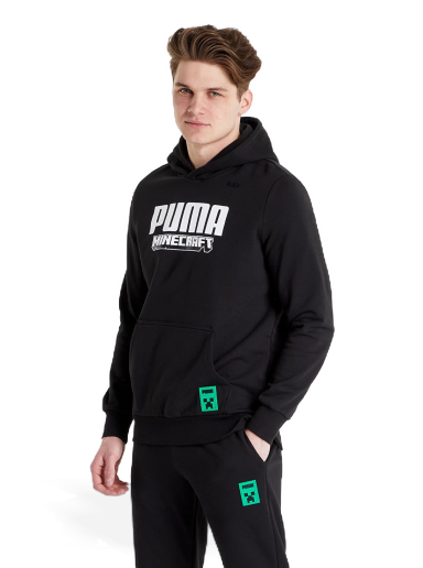 Huppari Puma Minecraft x Hoodie Musta | 53437601