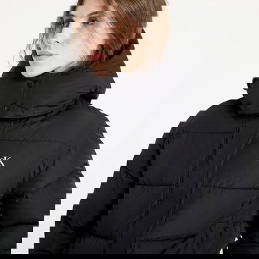 Puffer takki CALVIN KLEIN Calvin Klein Jeans Matte Monologo Short Puffer Jacket Musta | LV047D513G UB1, 1
